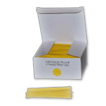 Paper Twist Tie - Yellow