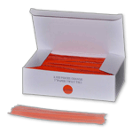 Paper Twist Tie - Orange