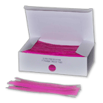 Paper Twist Tie - Pink