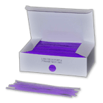 Paper Twist Tie - Purple