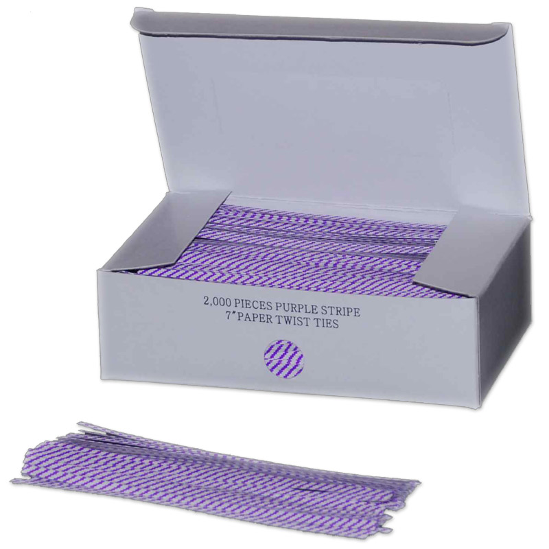 1000 Kraft Paper Twist Ties – Reusable, 2.4 Inch, For Gift Wrapping & Crafts