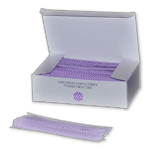 Paper Twist Tie - Purple Stripe