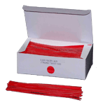 Paper Twist Tie - Red