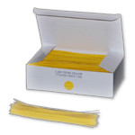 Paper Twist Tie - Yellow